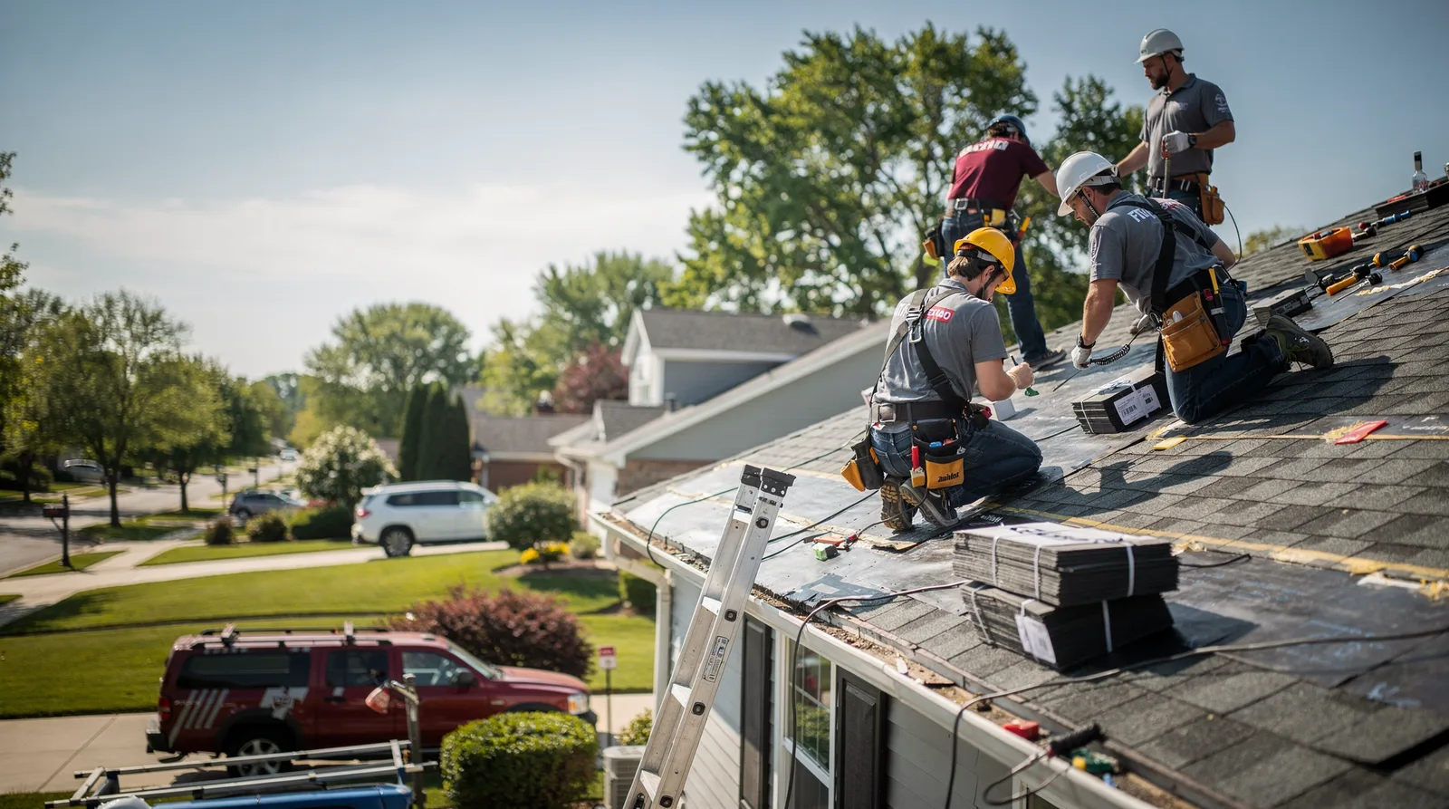 Roof Repair in Carbondale, IL around you